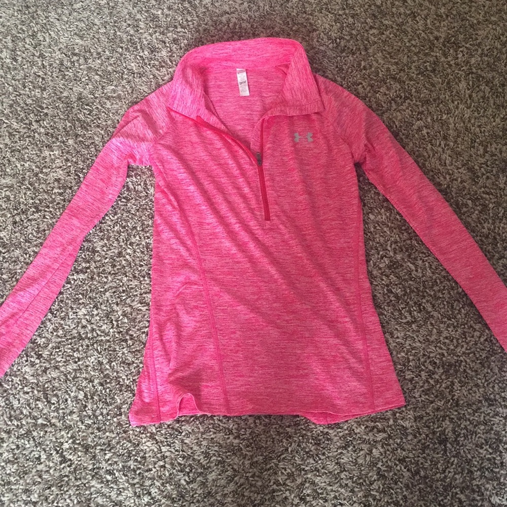 Pink Under Amour Jacket